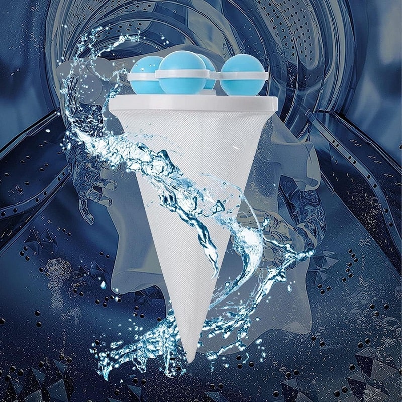 Mrežica za odstranjevanje dlak – LintTrap™ WashNet  (1+1 gratis)