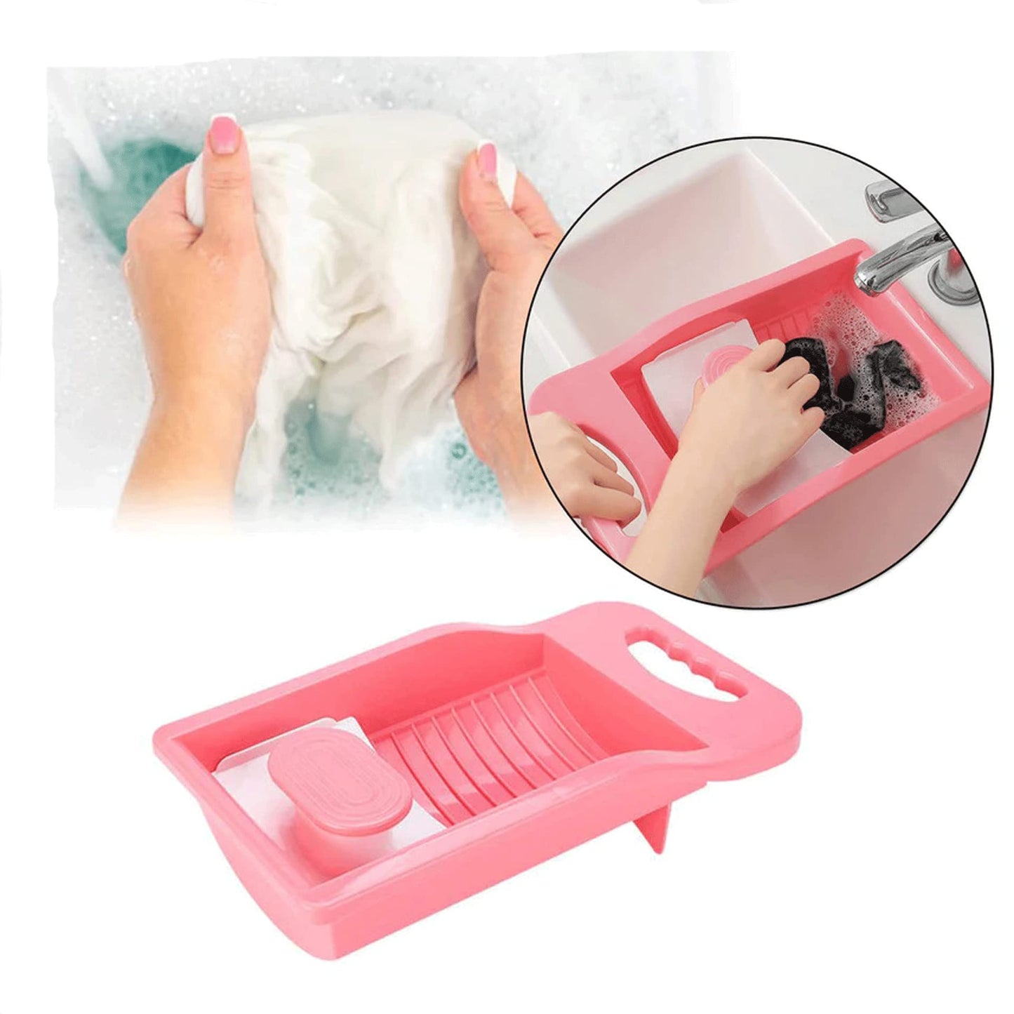 Mini pralna deska za občutljivo perilo