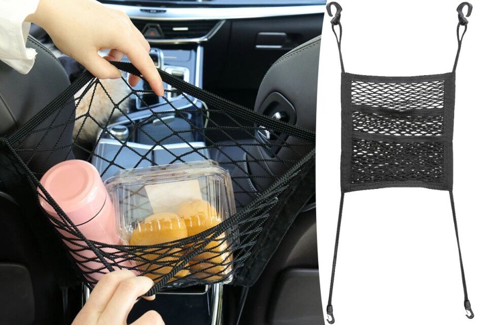 Mrežasta pregrada za avto – DriveNet Organizer