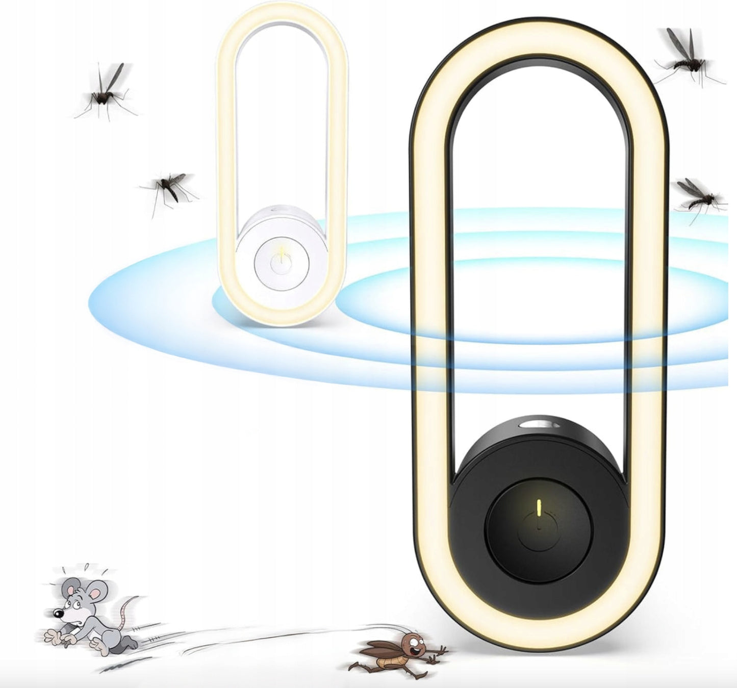 Ultrazvočni odganjalec komarjev – MosquiBlock™ LED