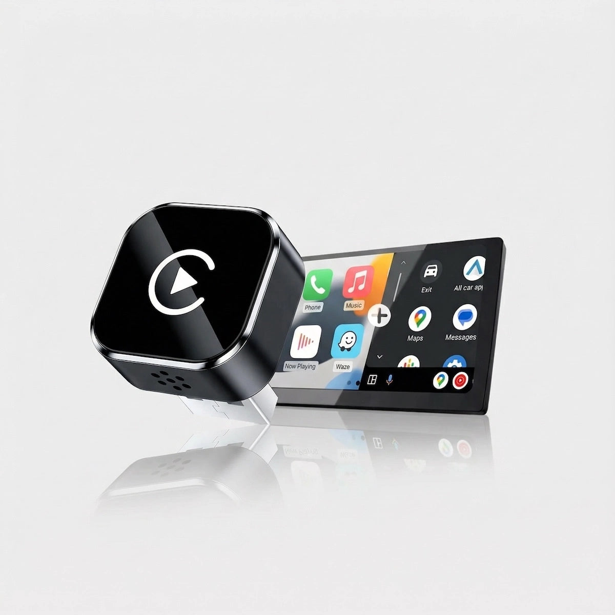 Wireless CarPlay/Android Auto Adapter