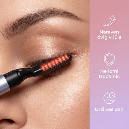 Toplotni uvijalec trepalnic