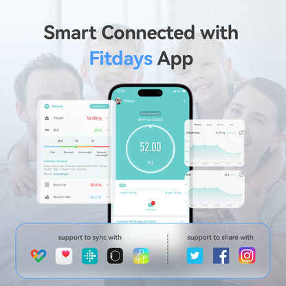 Smart Body Fat Scale