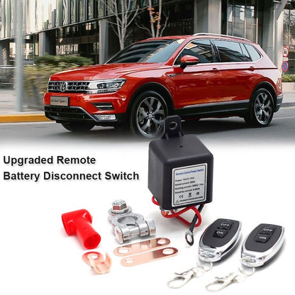 Wireless Remote Control Battery Relay Switch