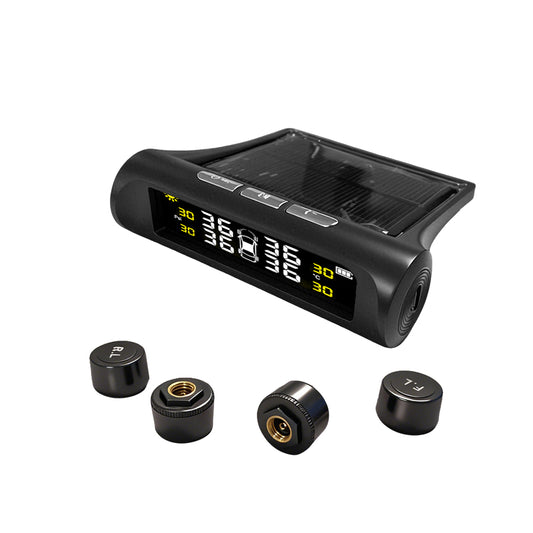Solar Car Tire Pressure Monitor