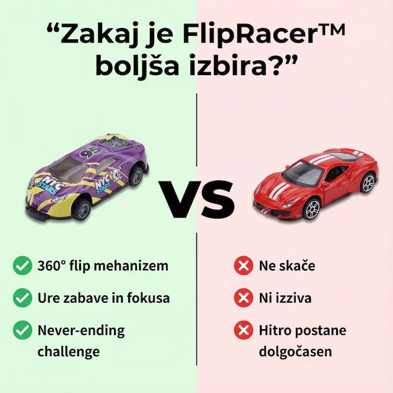 FlipRacer™ 360 avtomobilček