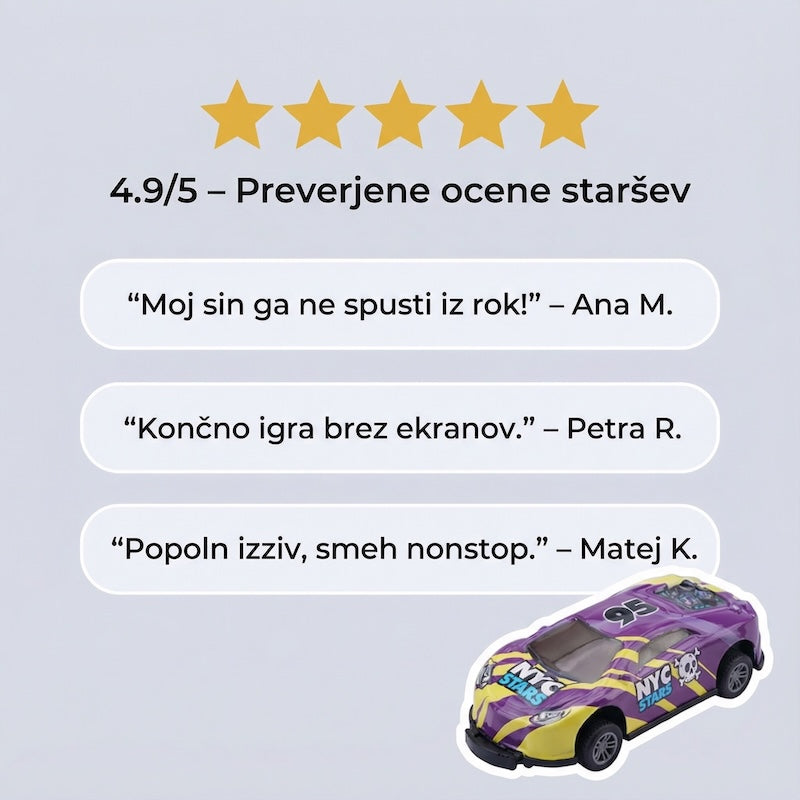 FlipRacer™ 360 avtomobilček