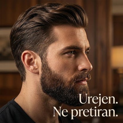 Električni oblikovalnik za lase in brado