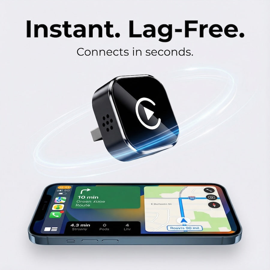 Wireless CarPlay/Android Auto Adapter