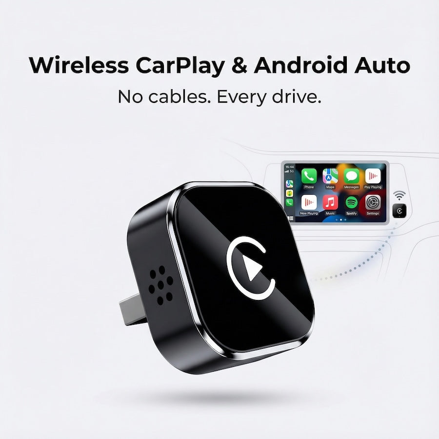 Wireless CarPlay/Android Auto Adapter