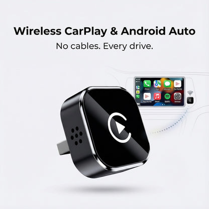 Wireless CarPlay/Android Auto Adapter