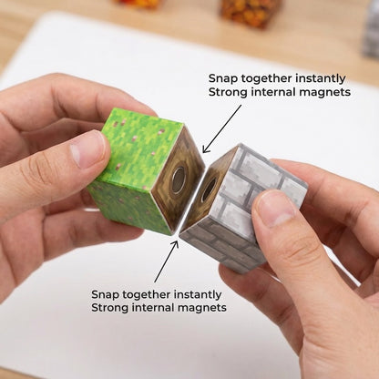 Montessori Magnetic Blocks