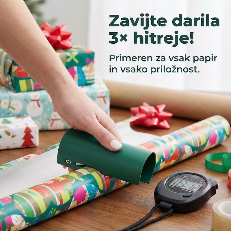 Zakaj ljudje obožujejo to orodje za zavijanje daril