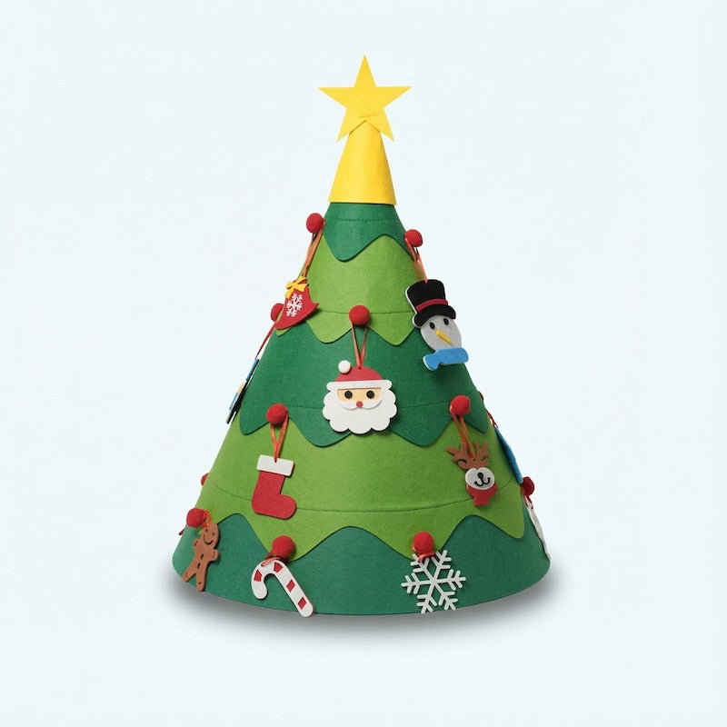 Kaj dela naše Montessori božično drevo tako posebno