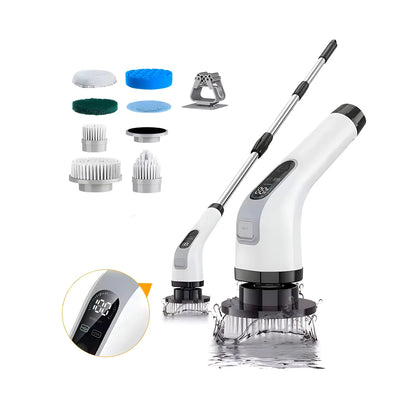 Telescopic Electric Cleaning Brush CleanPal™