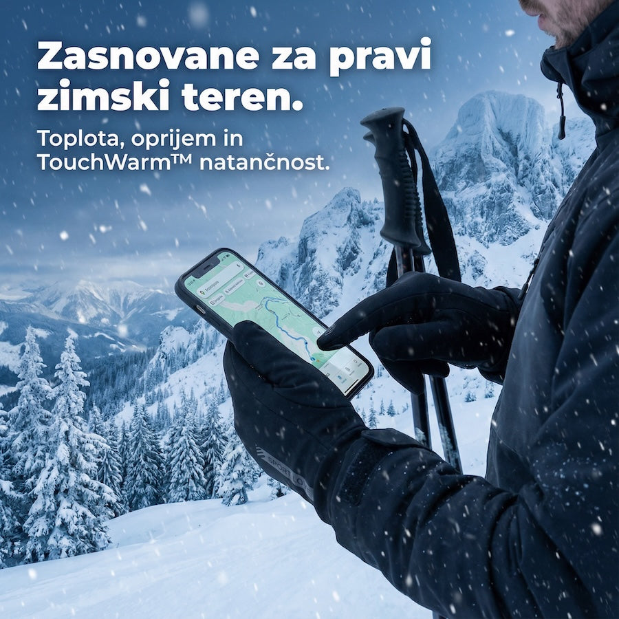 TouchWarm™ Zimske Rokavice